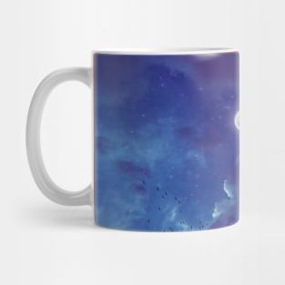 Moon in the sky Mug